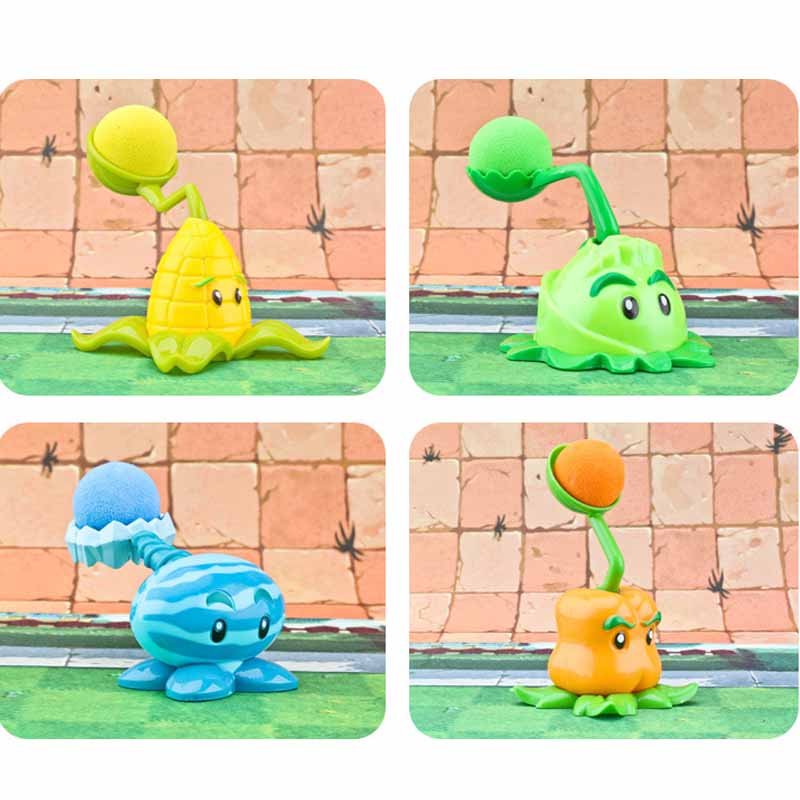 Bộ đồ chơi Plants vs. Zombies độc đáo cho trẻ em