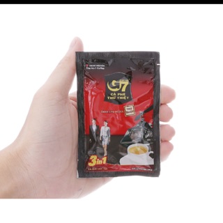 Cà phê sữa g7 16g/ gói