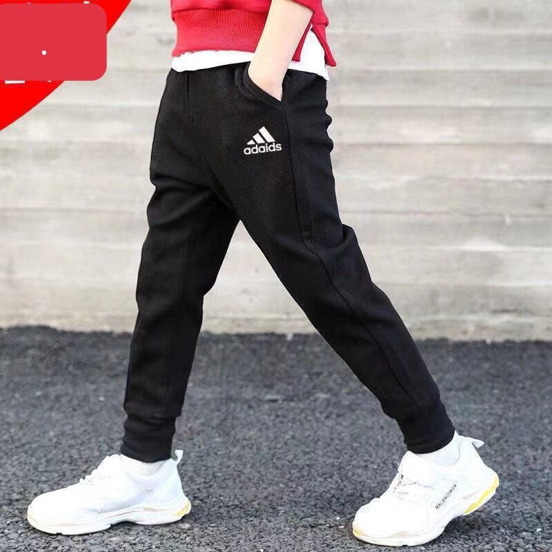 Quần dài bé trai cotton size Đại 20-58kg