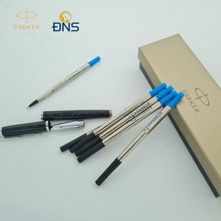 Ruột ngòi bút ký dạ bi, ruột ngòi bút ký cao cấp parker - xanh/đen 0.5mm