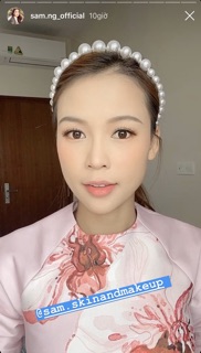 CÀI TÓC NGỌC TRAI NHÂN TẠO SIZE LỚN
