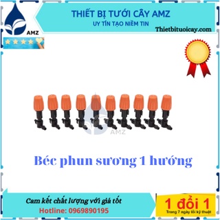 Combo 50 béc phun sương 1 cửa chân tê