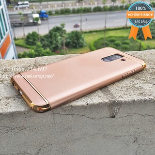 Ốp lưng Samsung A6 Plus 2018 ba mảnh