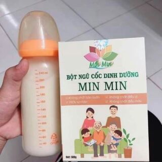 Ngũ cốc lợi sữa MINMIN