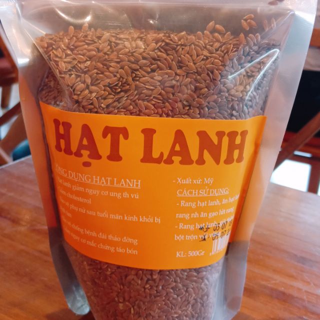 Hạt  Lanh giá  siêu hấp  dẫn