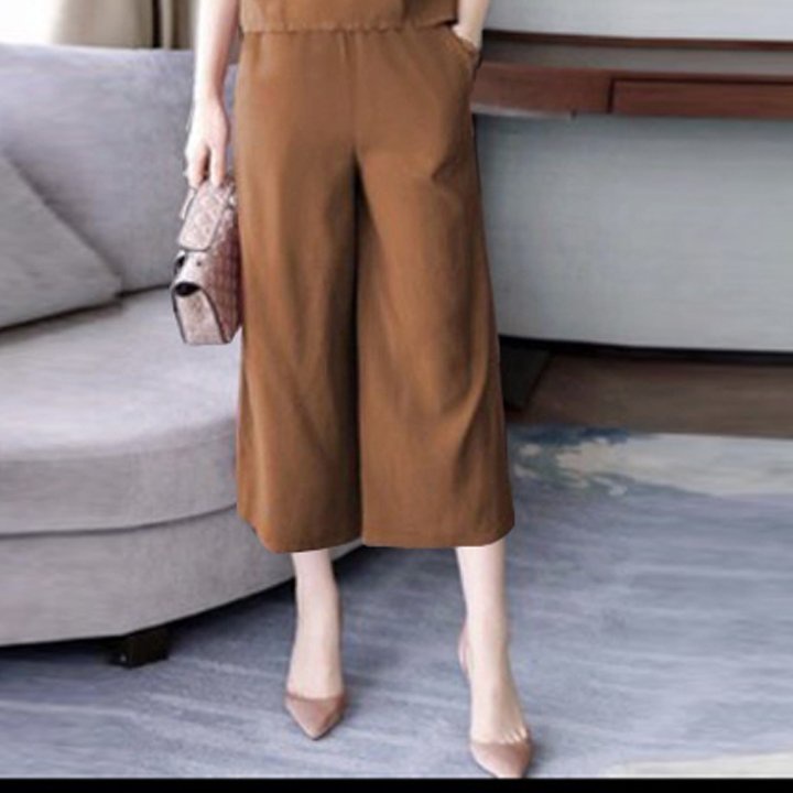 XẢ KHO Thanh lý Quần ống rộng Vải ĐŨI THÔ