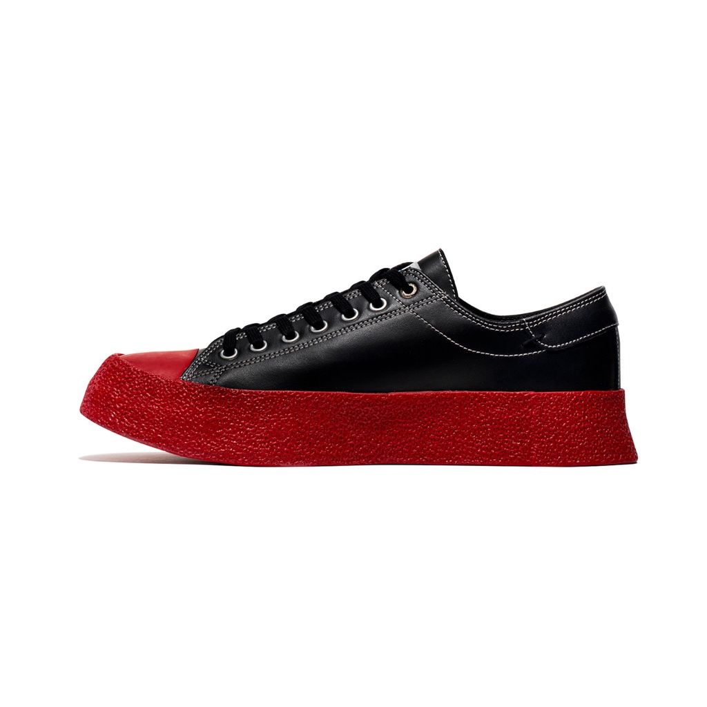 GIẢM SỐC HÀNG TỒN KHO - Giày thể thao sneaker hiệu EPT - DIVE LE (Black/Red) - Màu đen đế đỏ nam nữ [chính hãng]