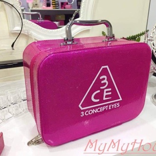 CỐP MỸ PHẨM 3CE NHŨ BẠC