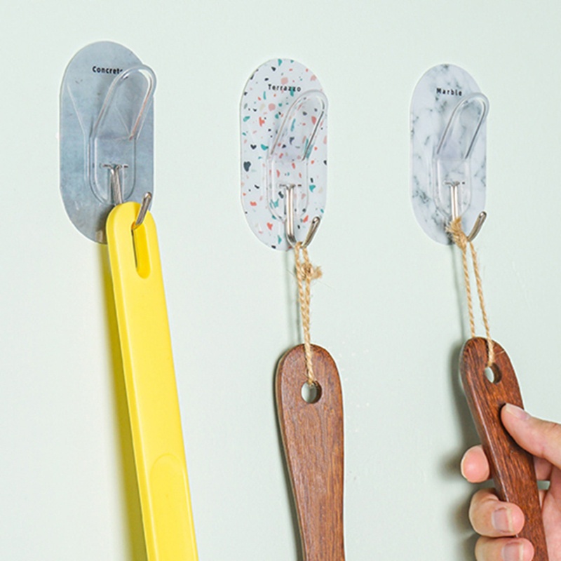 Móc Treo Đồ Dán Tường Đa Năng Tiện Dụng