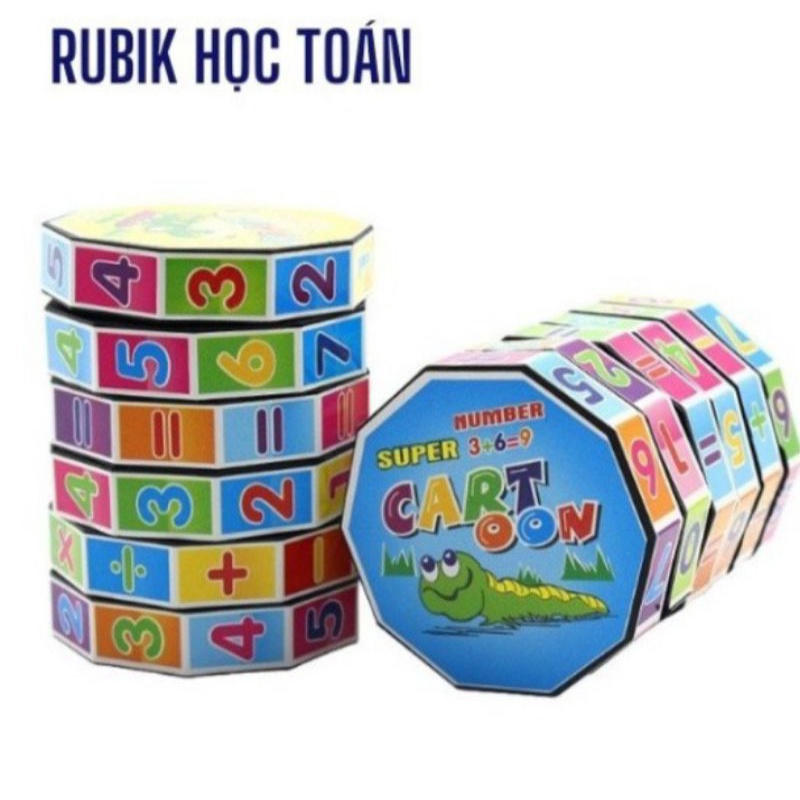 (HOT HIT) Rubik Toán học