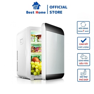 Tủ Lạnh Mini 2 Chiều Amoi 22L Dễ Sử Dụng Và Mang Theo Trên Xe Ô Tô Đi Chơi Dã Ngoại