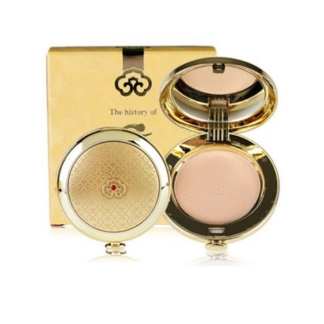 Phấn phủ Dạng Nén Whoo-two way pact SPF30/PA++ #02