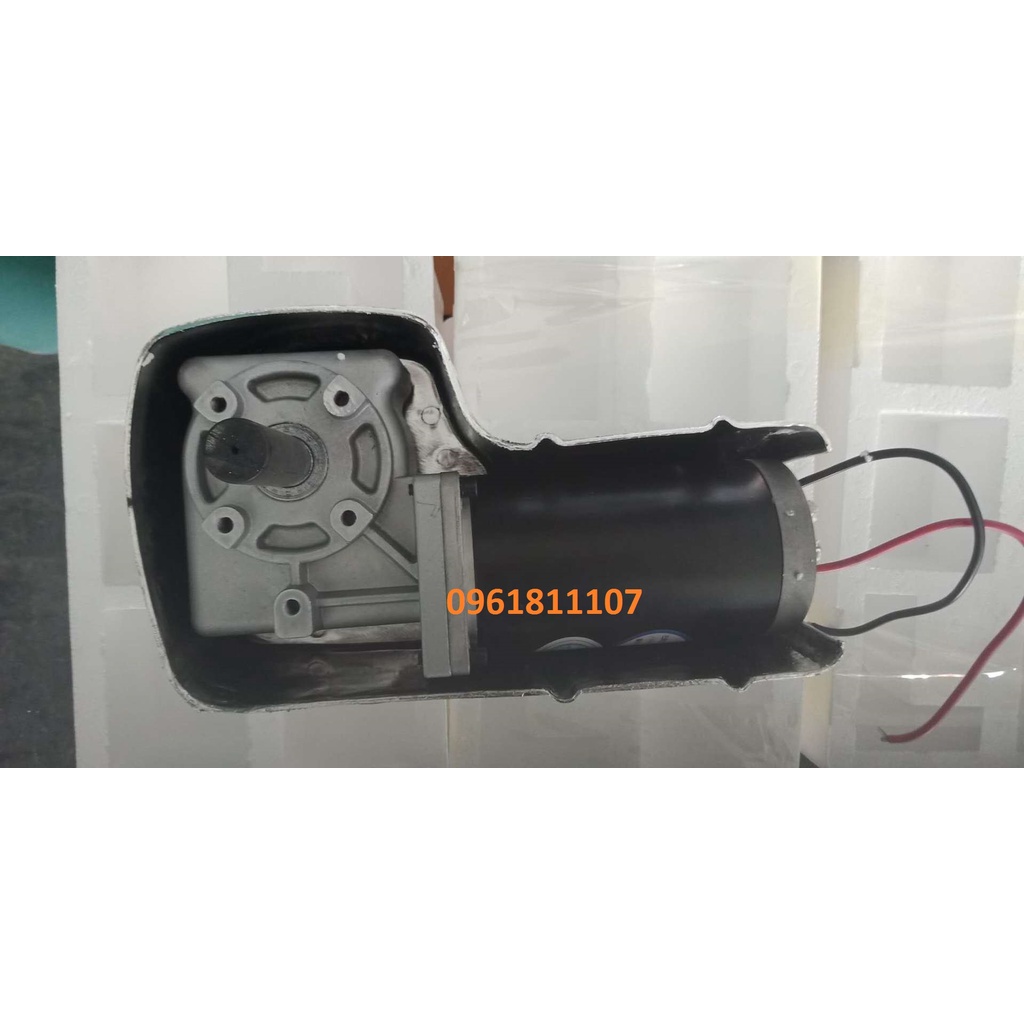 Motor cuốn bạt xe tải xe ben 24v 1k2w