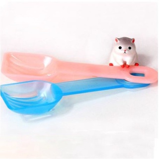 xẻng xúc thức ăn & làm vệ sinh cho hamster