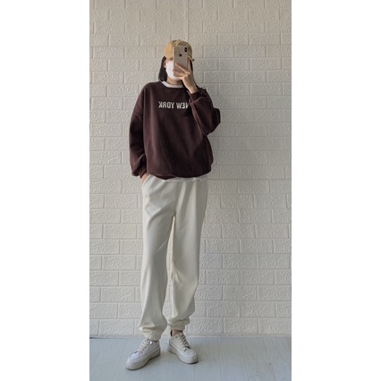 Áo nỉ bông NewYork