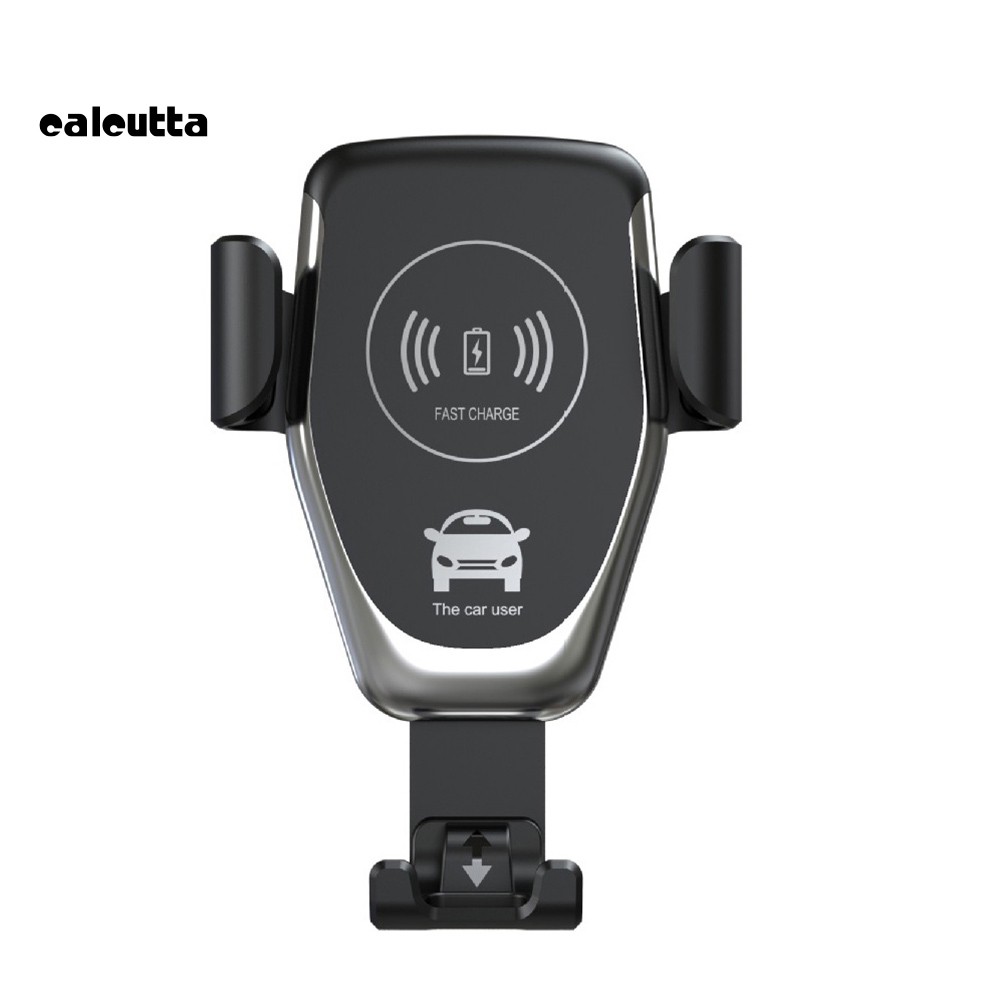 Giá đỡ kiêm sạc không dây 15W gắn lỗ thông gió xe hơi | BigBuy360 - bigbuy360.vn