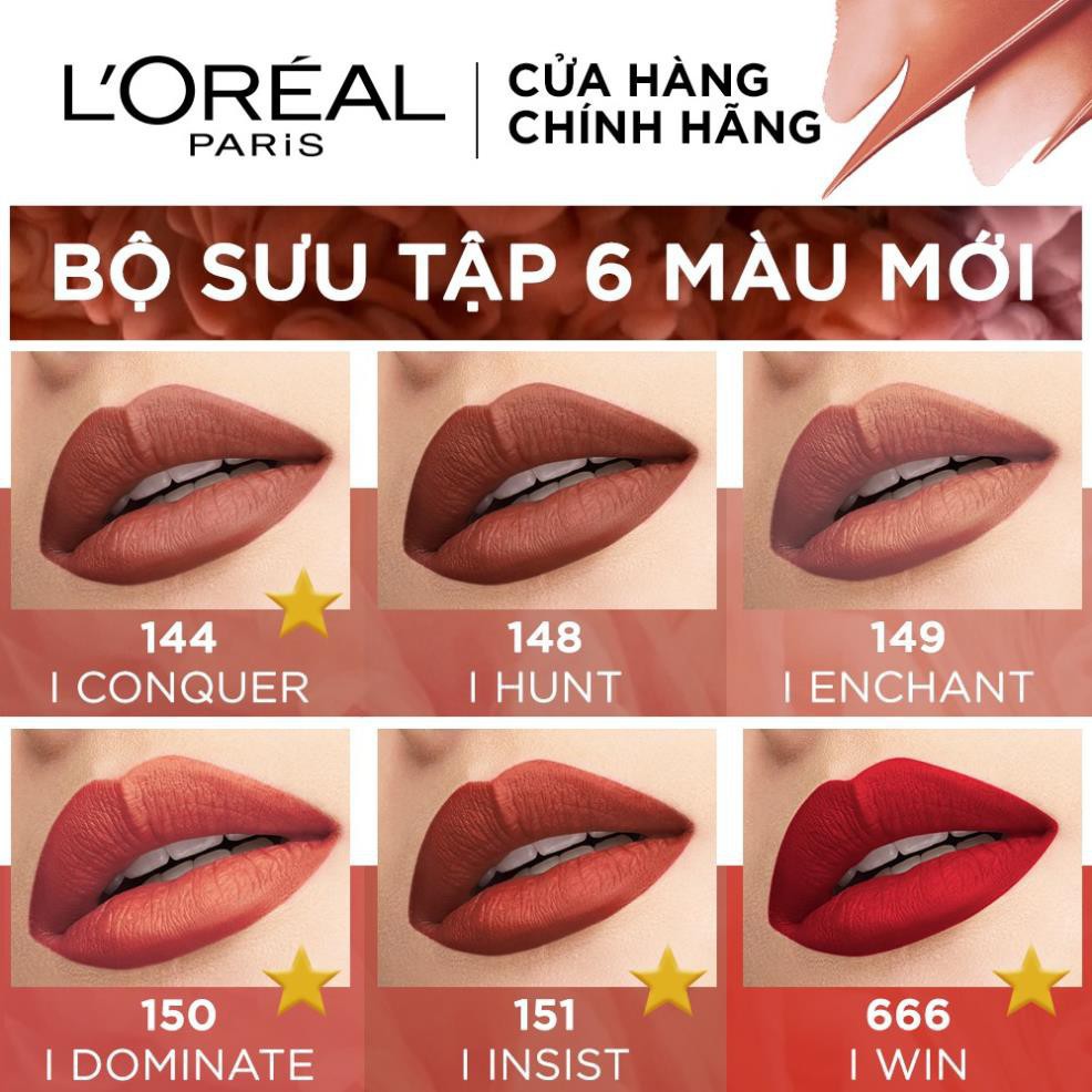Son mịn lì cao cấp L'Oréal Paris Rouge Signature 7ml | BigBuy360 - bigbuy360.vn