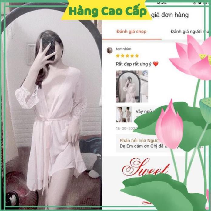 Váy Ngủ Sexy Gợi Cảm Váy Ngủ Xuyên Thấu Kiểu Áo Choàng Kimono Hàng Nhập Cao Cấp | BigBuy360 - bigbuy360.vn