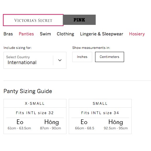 (Panty S) Quần lót cao cấp, dòng Luxury, mua 2 cái giá cực tốt,  cao cấp nhất của Victoria's Secret USA