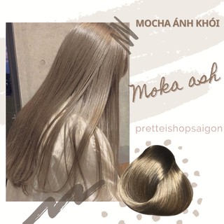 [kèm Trợ Nhuộm+Ủ tóc] Kem Nhuộm Tóc Màu NÂU MOCHA KHÓI