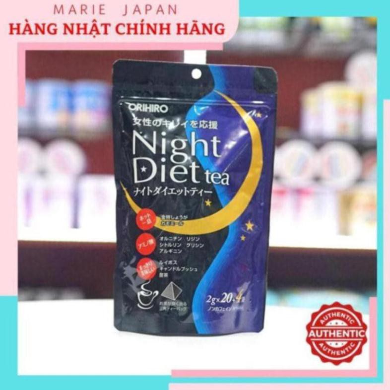 Trà đêm Night Die.t 20 gói Nhật Bản