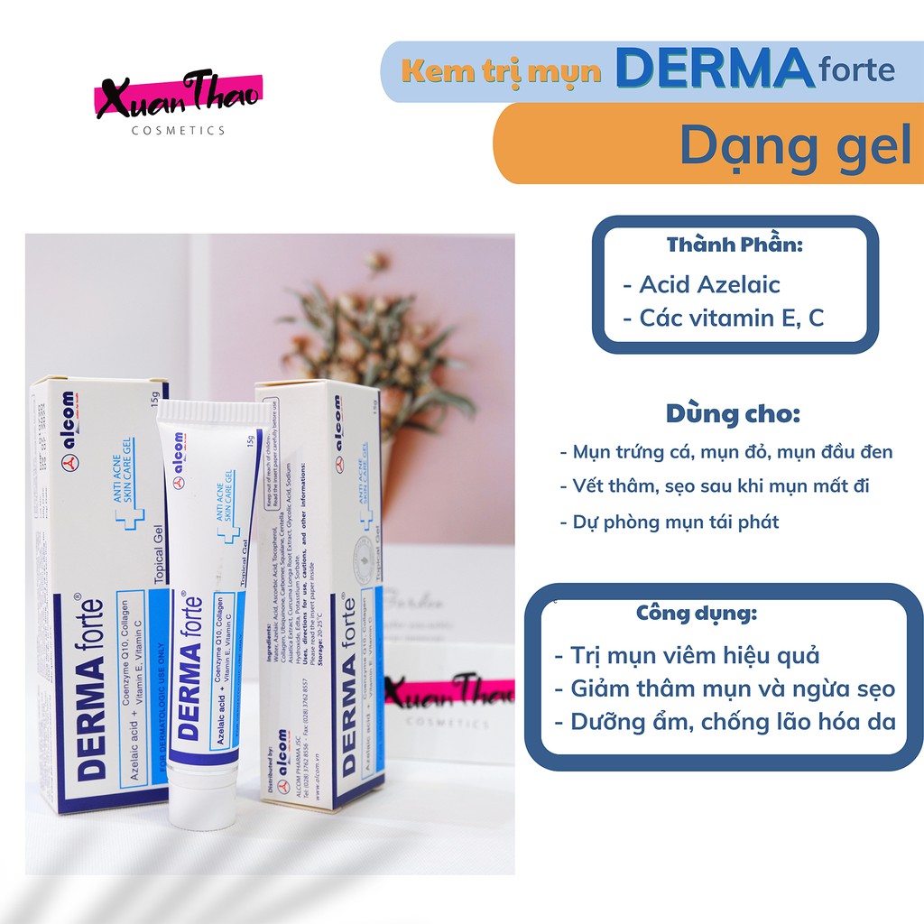 Gel Chấm Mụn, Giảm Mụn, Giảm Thâm [Hàng Chính Hãng] | BigBuy360 - bigbuy360.vn