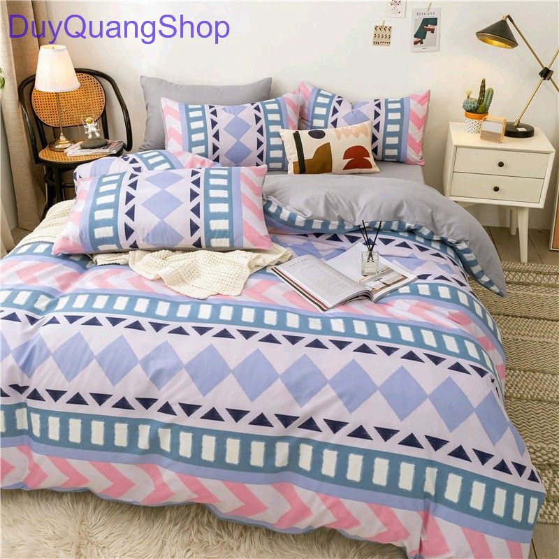 Cotton Poly Nhập Khẩu - Thổ Cẩm Tím SP001295