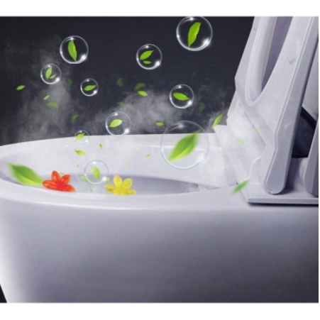 Gel khử mùi bồn cầu gel thơm khử trùng bồn cầu dạng thạch hình bông hoa với 7 mùi thơm cho toilet GEL01