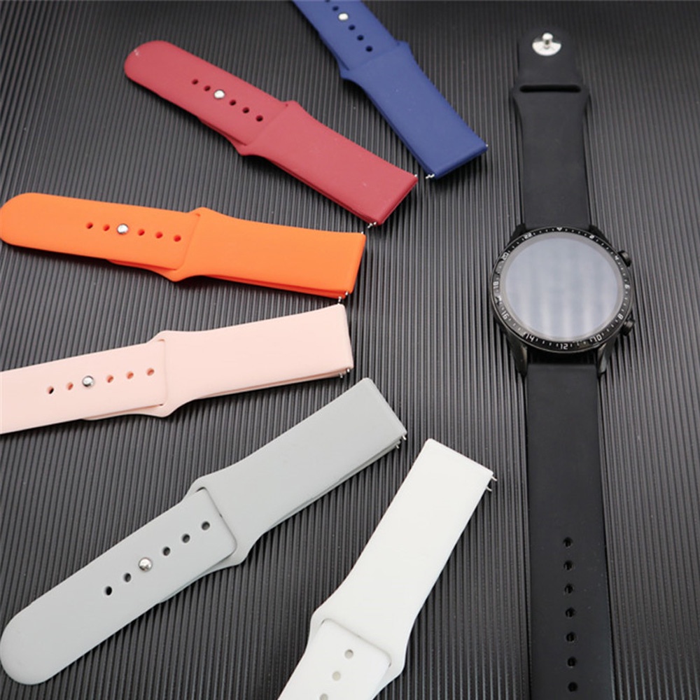 Dây Đeo Silicone 22mm Cho Đồng Hồ Thông Minh Xiaomi Watch S1 Active / S1 / Mi Watch Color 2