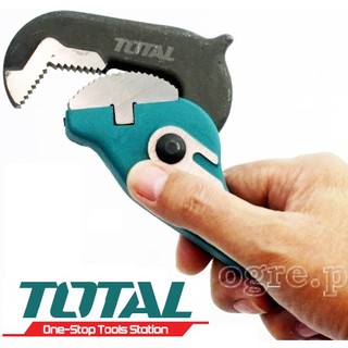 Mỏ lết mở ống chuyên dùng Total THT171142