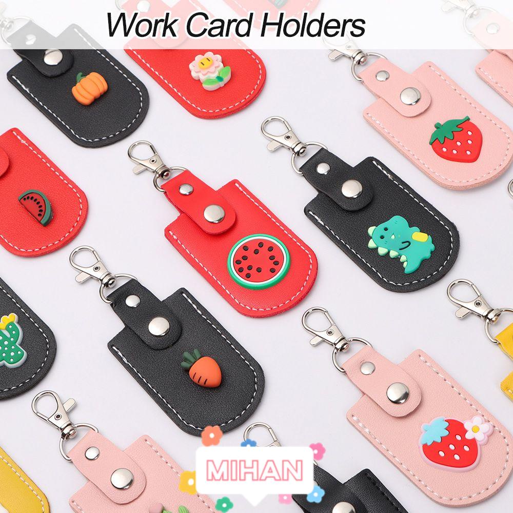 Ví Da PU Đựng Thẻ ID Hiệu MIHAN1 Dành Cho Nam Và Nữ Giá Đỡ