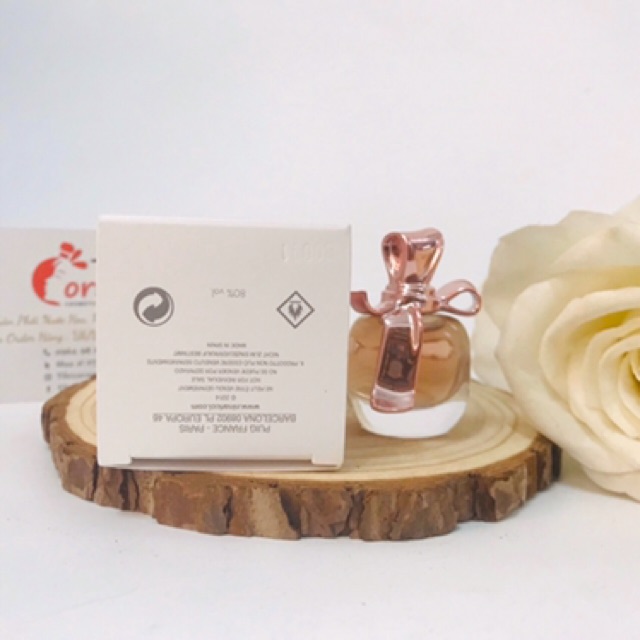 Nước hoa mini nữ Mademoiselle Ricci Nina Ricci | Thế Giới Skin Care
