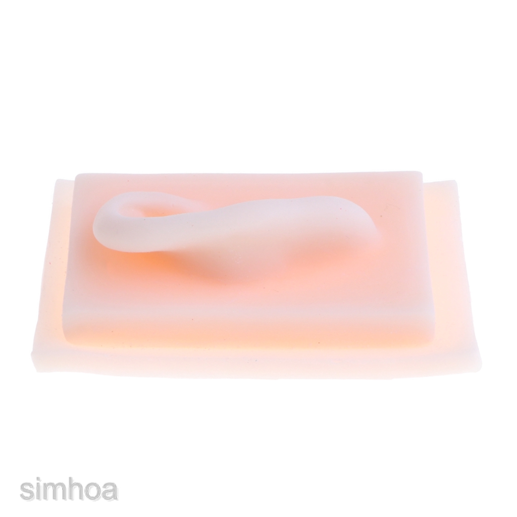 Mô hình tai người bằng silicon có kích thước 1: 1 cho giảng dạy y khoa châm cứu ở trường