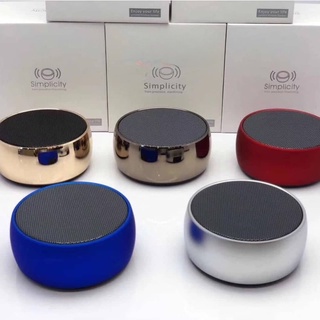 Loa Bluetooth mini Simplicity BS02 Vỏ Hợp Kim Nhôm