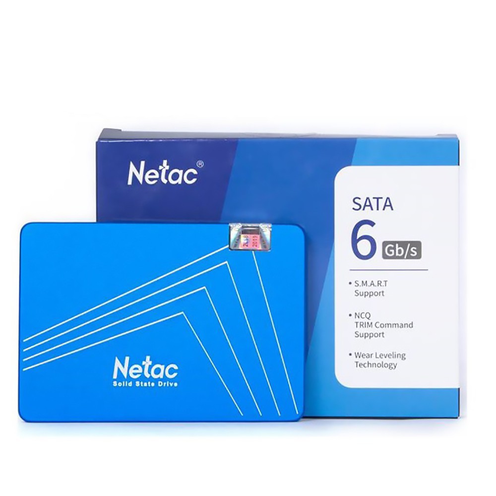 Ổ cứng SSD Netac 120GB, SATA 3 6GB/s | BigBuy360 - bigbuy360.vn
