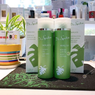 [Bill+ Video] Sữa tắm shower gel và dưỡng thể  body lotion Dr Spiller Magico 200ml