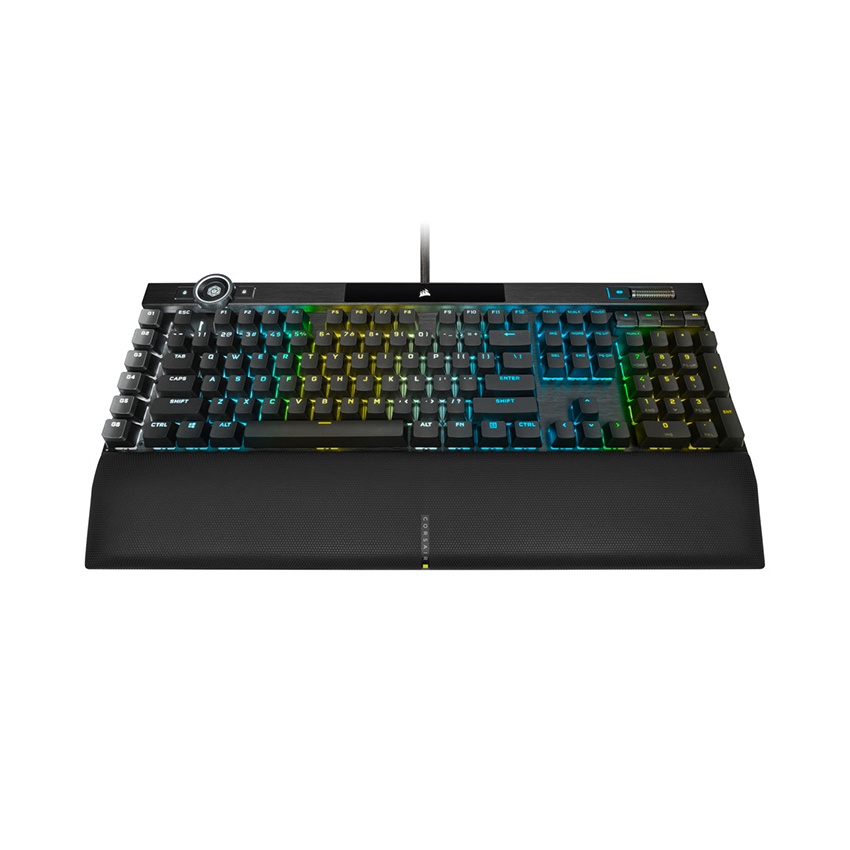 Bàn Phím Cơ Chơi Game Có Dây Corsair K100 RGB Hàng Chính Hãng