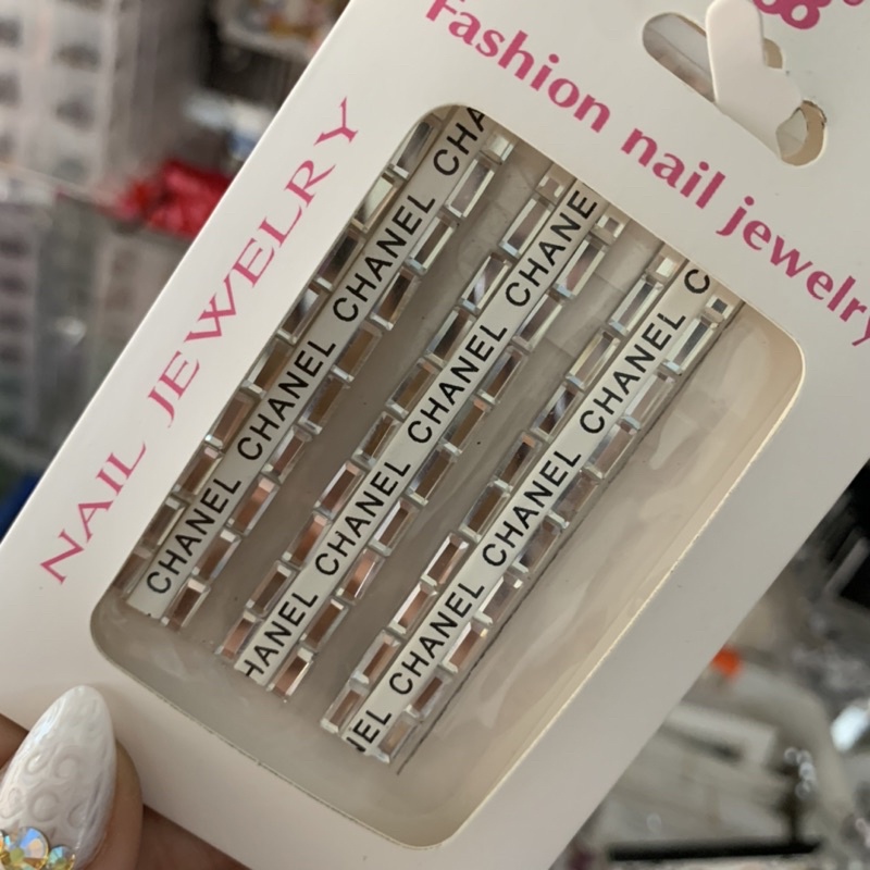 Mẫu dây  gắn móng (combo5 sét ngẫu nhiên không trùng -100k)