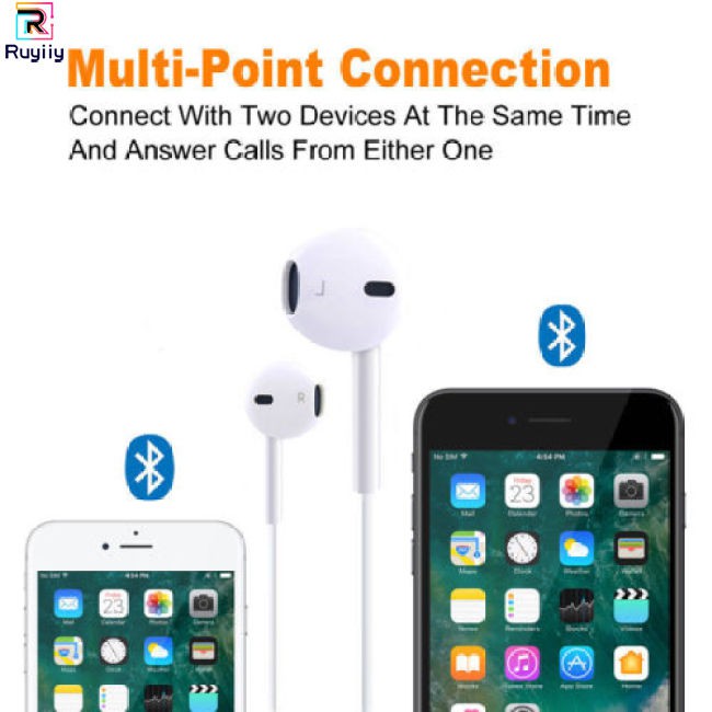 Wireless Bluetooth 4.2 Headset Earphone Sport Headphone with Mic for iPhone Samsung