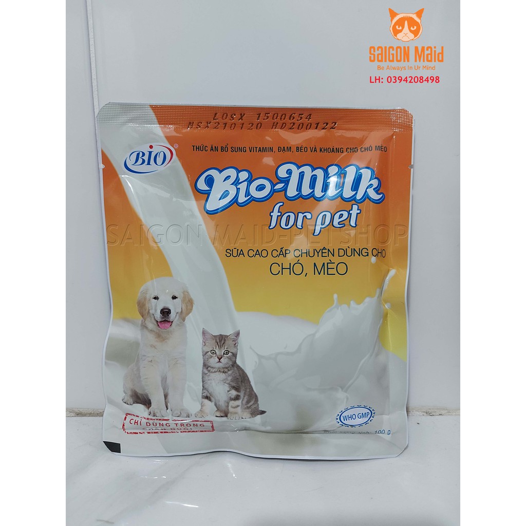 Sữa dành cho chó con Bio-Milk (100g)