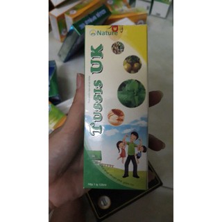 Siro ho Tussis Uk 125ml