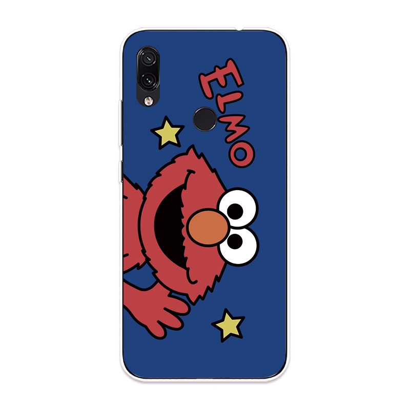 Ốp Lưng Xiaomi Redmi 7 7A Note 7 Pro TPU mềm Case Đường mè