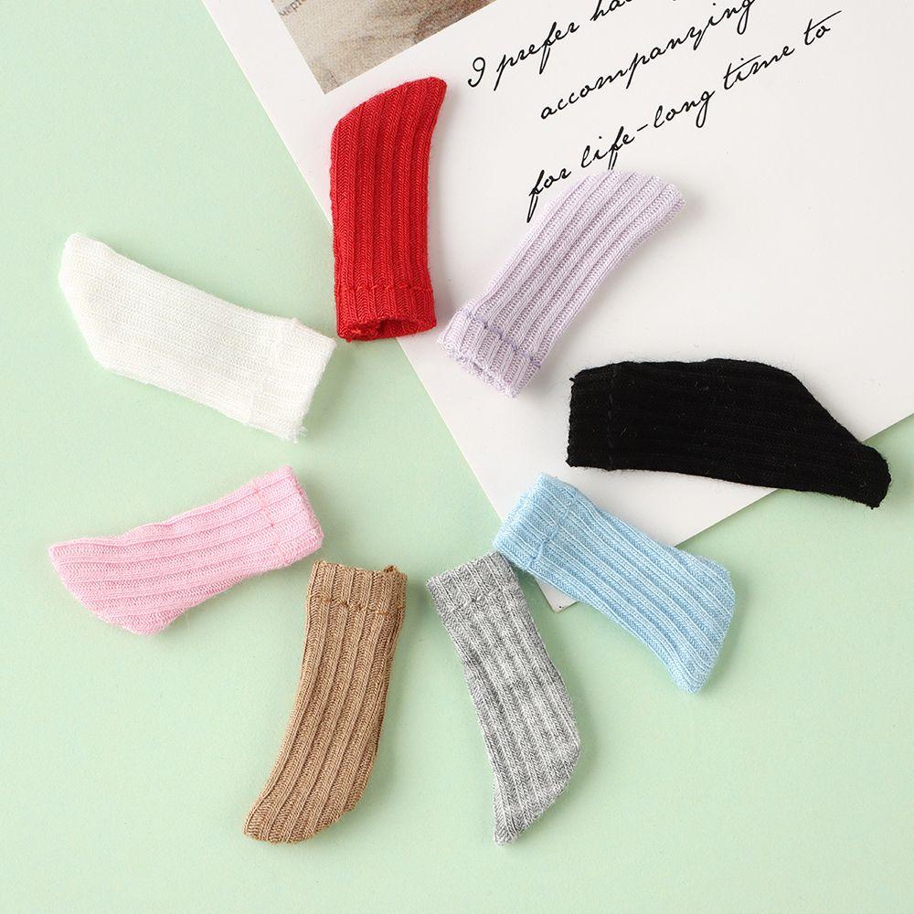 Layor1 Vớ Kẻ Sọc Quà Tặng Giáng Sinh Cho Búp Bê Bé Gái DIY