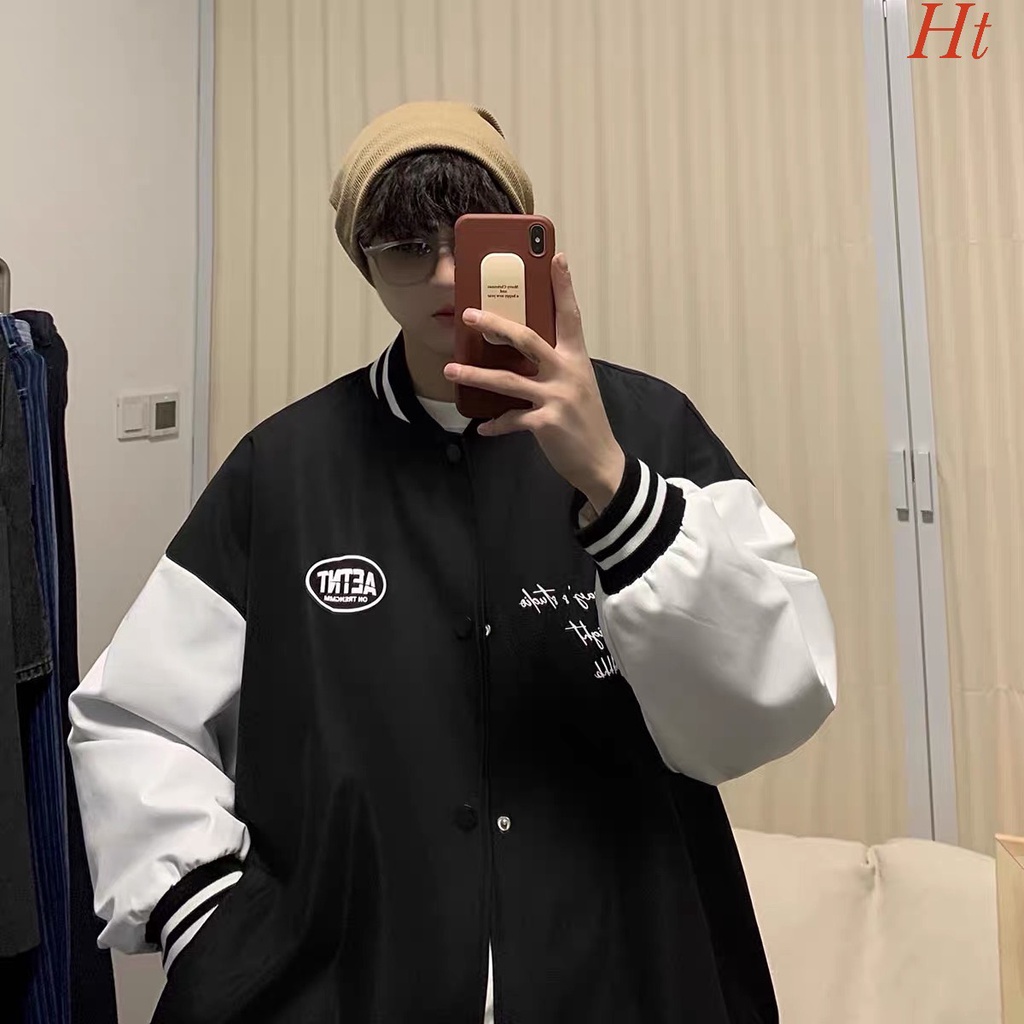 Áo Bomber nỉ AET ❣️ chất liệu: nỉ cotton