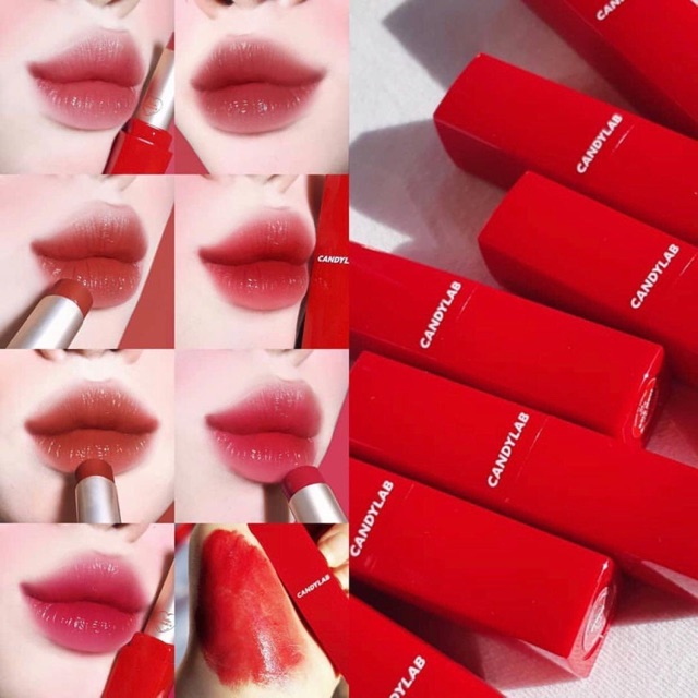 SON CANDYLAB SATIN LIPSTICK