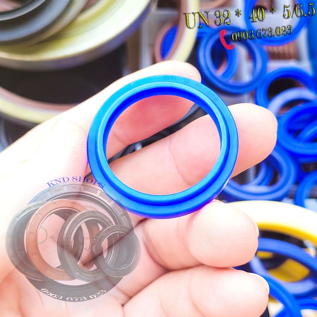 Phớt chắn bụi thủy lực DHS  size trục từ 14mm-210mm, phớt chắn bụi thủy lực cho máy đào, máy xúc