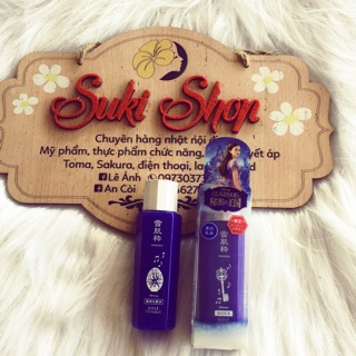 Nước hoa hồng kose' sekisui 60ml nội địa nhật xách tay