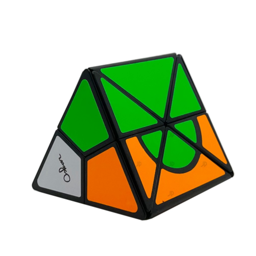 mf8 &amp; Oskar Jumple Prism II (Bản 2) Rubik Biến Thể