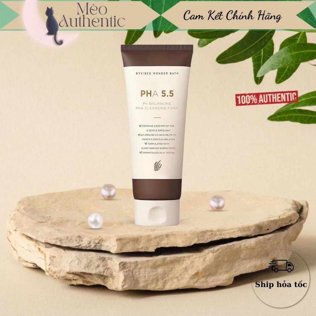 Sữa Rửa Mặt WONDER BATH PHA 5.5 PH Cleansing Foam