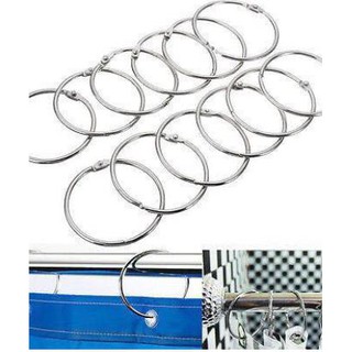 Móc treo rèm cửa inox cao cấp